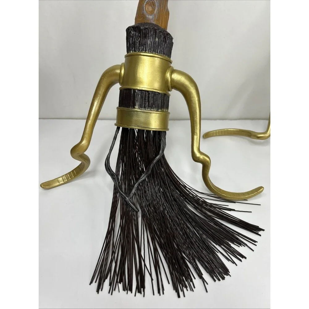 Harry Potter Firebolt Broom Quidditch Set 36” Nimbus Halloween Cosplay Costume - Picture 2 of 8